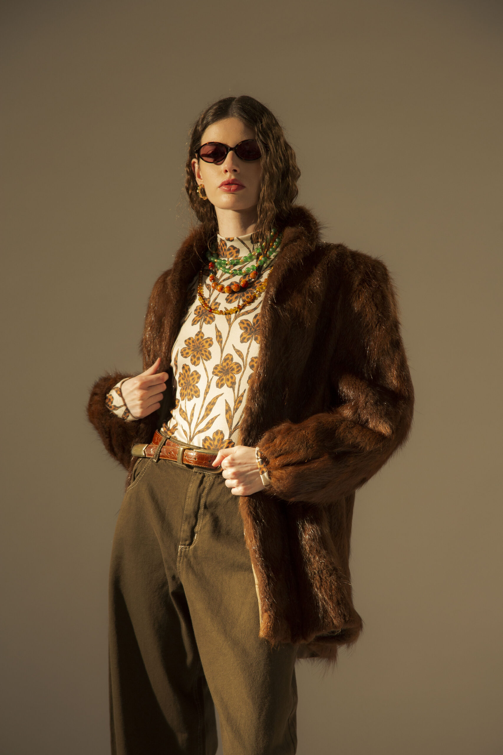 Remera media polera Flor animal p. - Imagen 4