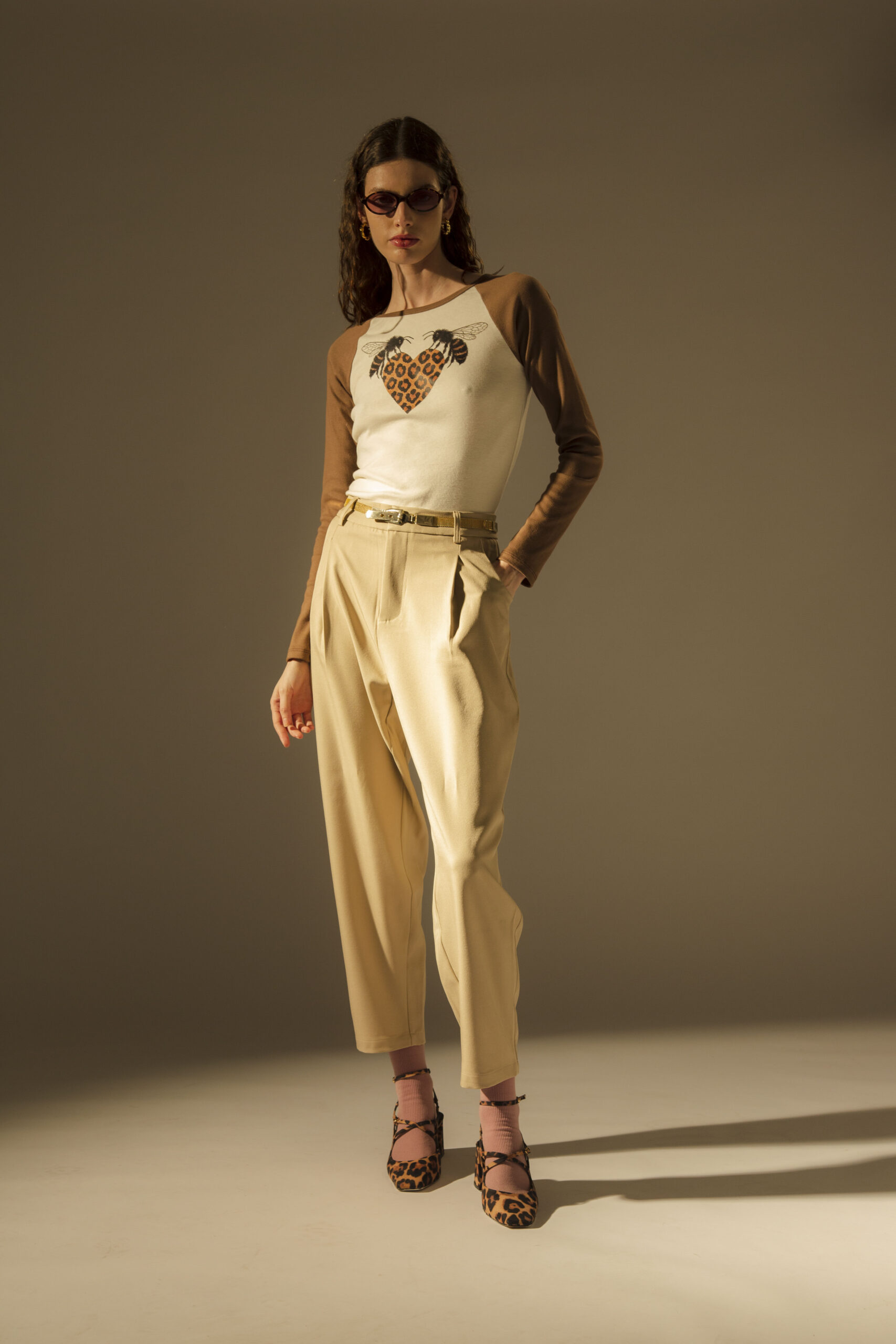 Remera Heart Bee - Imagen 4