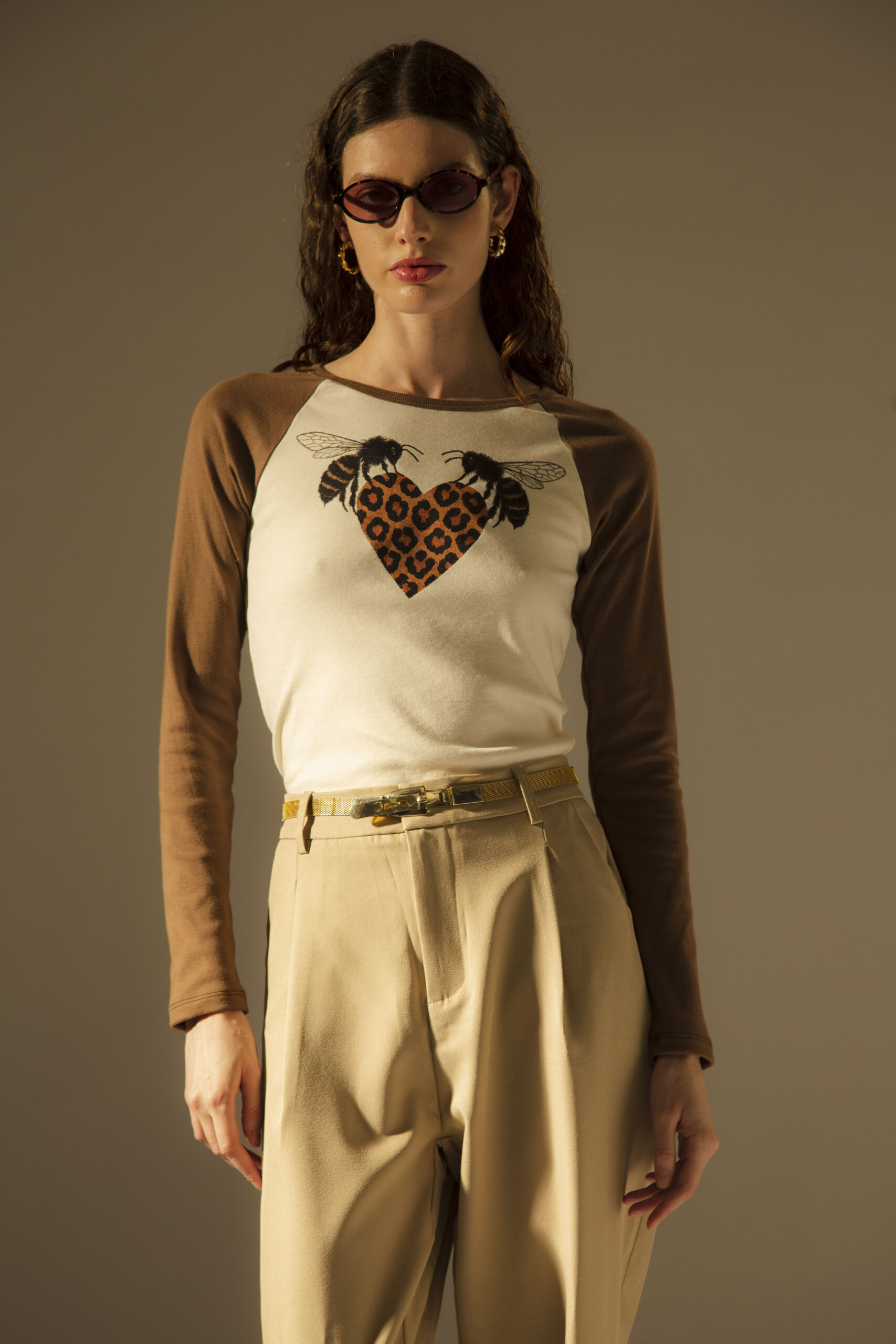 Remera Heart Bee - Imagen 3