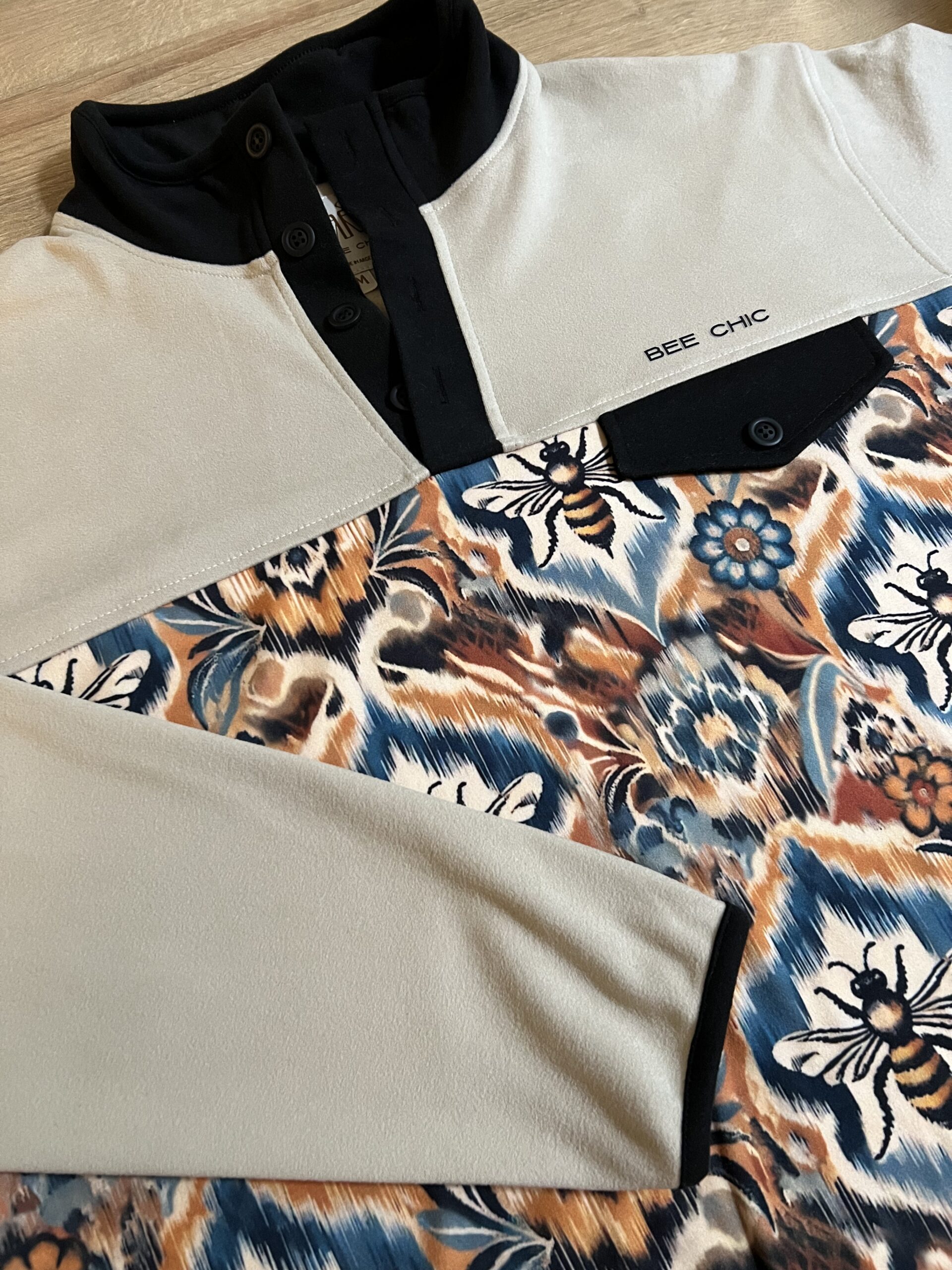 Buzo Ikat Bee - Imagen 6