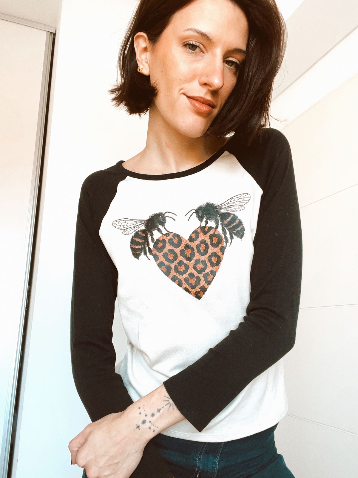 Remera Heart Bee - Imagen 5