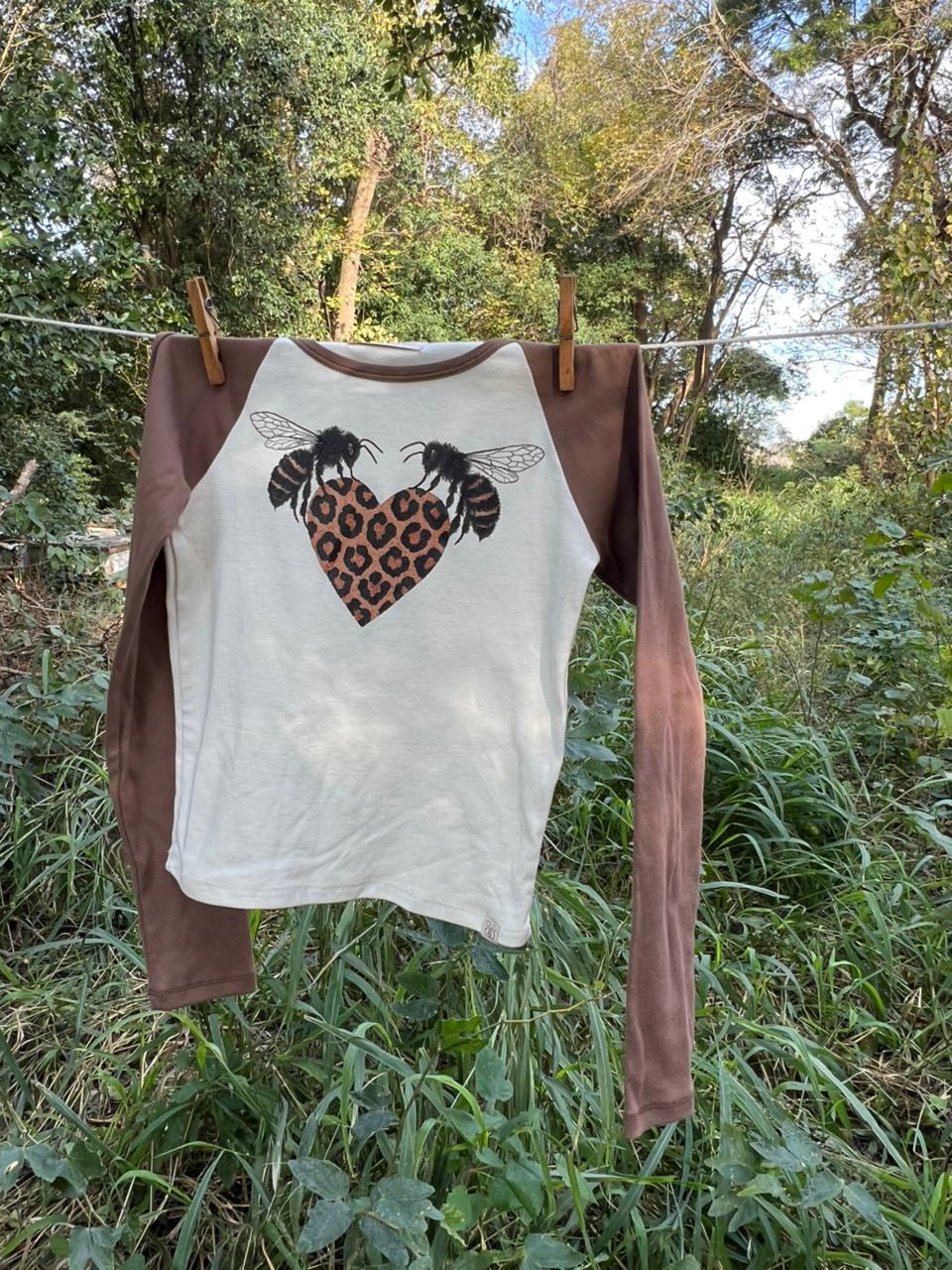 Remera Heart Bee - Imagen 6