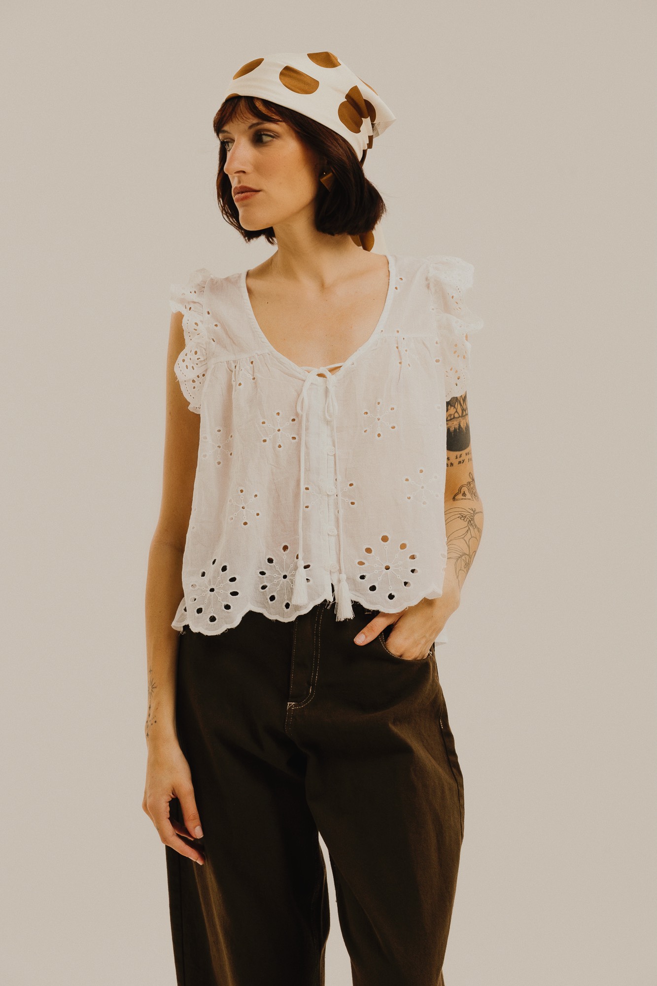 Blusa Daisy