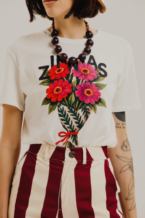 Remera Zinnias