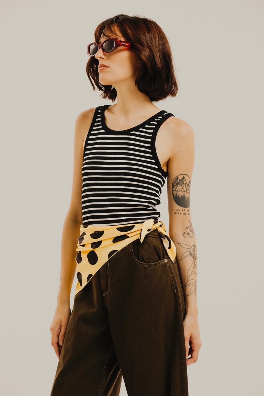 Musculosa Capri - Imagen 5