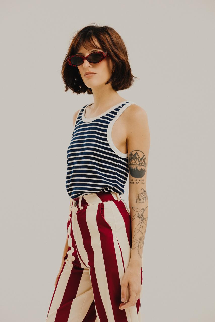 Musculosa Capri - Imagen 7