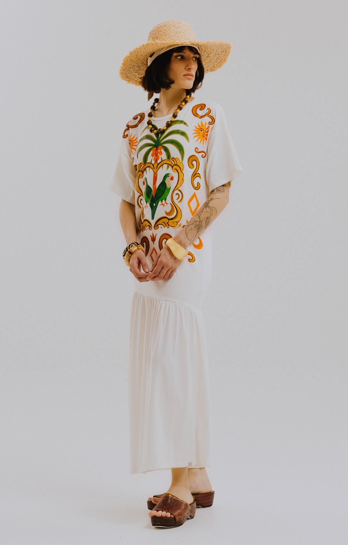 Vestido Cotorras - Imagen 2