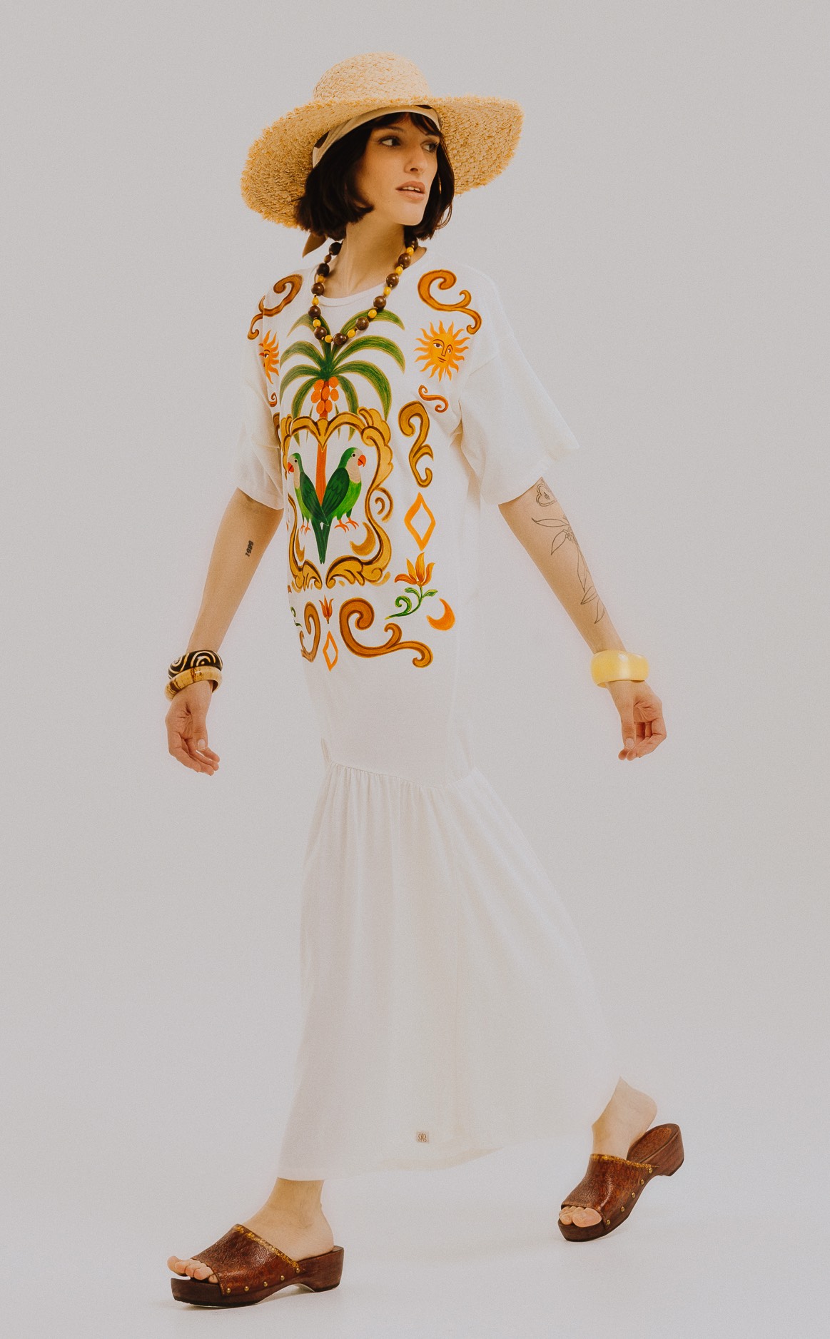 Vestido Cotorras - Imagen 3